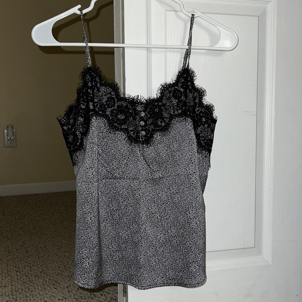 Abercrombie & Fitch lace tank top